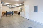 Two-Car Heated Tandem Garage